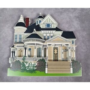 Vintage Sheila's Collectibles Pillow Thompson House Helena AR Cottagecore